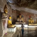 斯里蘭卡丹不拉洞窟寺廟