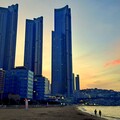 釜山海雲台日出