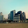 釜山海雲台日出