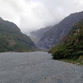 南島西海岸福斯冰河及步道