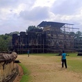 斯里蘭卡波羅那魯瓦宮殿遺址