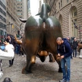 紐約金牛銅雕