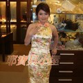 【耶寶貝の婚紗側拍花絮】  - 64第6套造型服中國風改良式旗袍完成