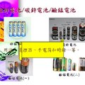 各式各樣的電池