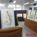 1021鷺江展覽◎蘆荻社大國畫課程學習成果展覽2013.04.27.