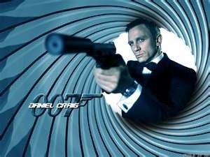 James Bond~丹尼爾克雷格（Daniel Craig）