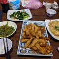 卜肉還好，炒蔥佳。